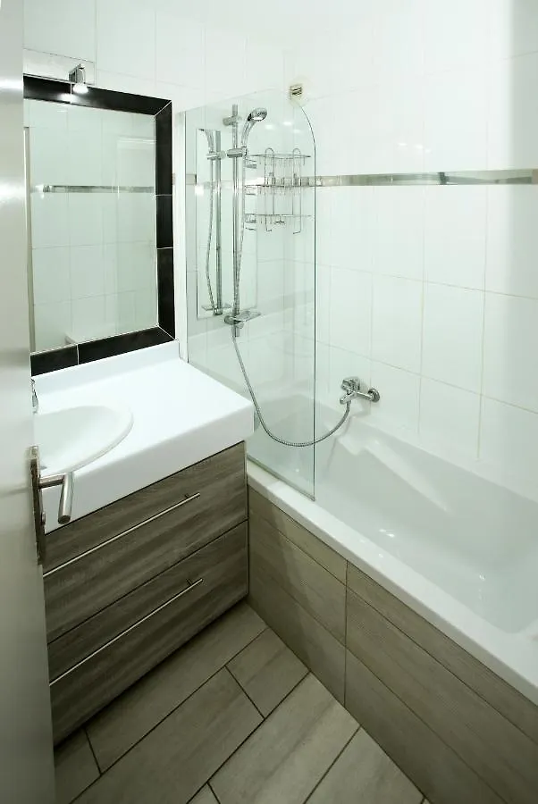 2 Room Terraced Apartment Cannes Centre 0*,