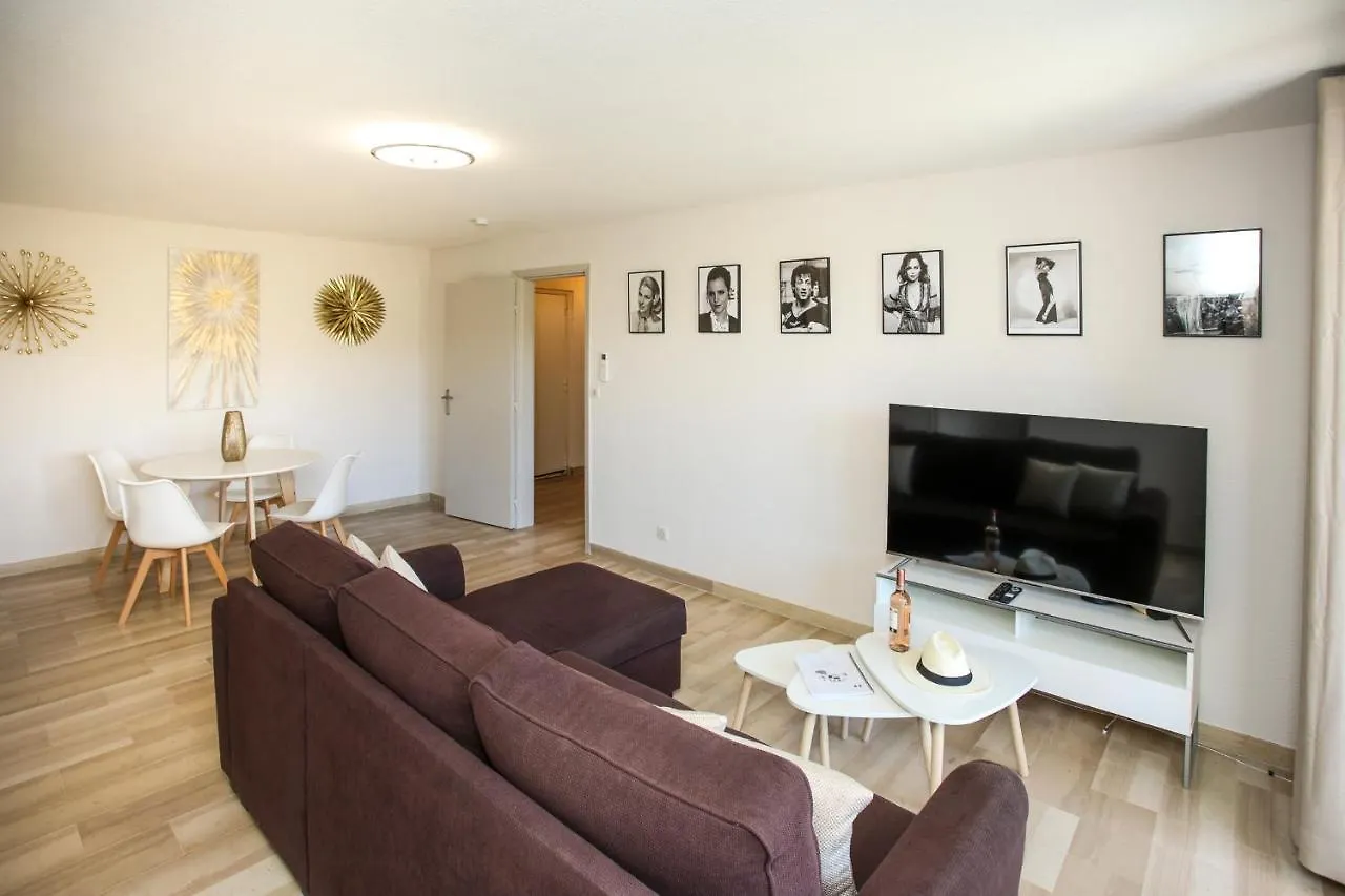 2 Room Terraced Apartment Cannes Centre 法国