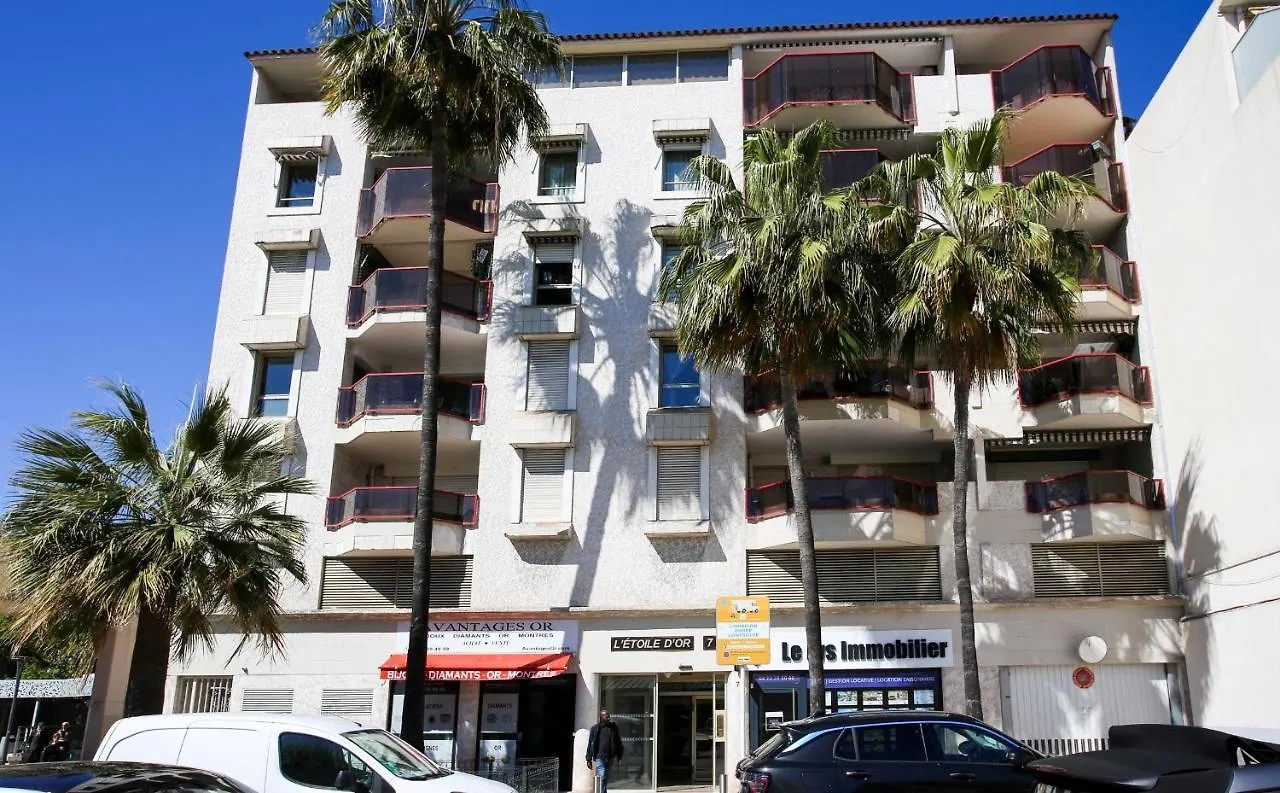 2 Room Terraced Apartment Cannes Centre 0*,  法国